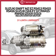 SUZUKI SWIFT MZ EZ RS413 RS415 RS416 SUZUKI SX4 EY GY RW415 RW416 (2005-2010) RECON STARTER MOTOR 3 