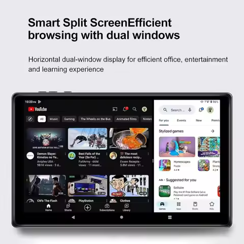 10.1 INCH 4GB RAM 64GB ROM Android 12 Tablet PC Q3 CPU UNISOC T310 Processor, Octa-Core Cortex-A53 T