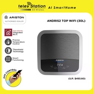 Ariston Andris2 Top (30L) Smart Water Heater (Lifetime Local Warranty*)