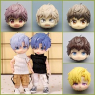 Ob11 Baby Head gsc Nendoroid Li Zeyan Hair gsc Hair Universal Detachable Head Shell gsc with Makeup 