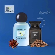BaryVary 0UD W00D Perfume Men EDP TAHAN LAMA / MESRA SOLAT / GIFT SET / Minyak Wangi Lelaki Parfum