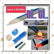Tespen Listrik Bunyi Cek Kabel Putus / Tes Pen Pendeteksi AC DC Canggih