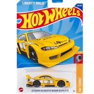 HotWheels HotWheels LBWK Modified Nissan S15 Sports Car Yellow SILVIA S15 110 22K/