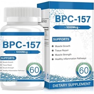 Bpc-157 Peptide Capsules, supports muscle growth, tissue repair, strength,Bpc-157 for Muscle and Wor