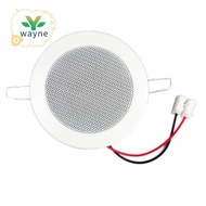 Constant Impedance 3-Inch Mini Speaker 3-Inch Ceiling Speaker Small Ceiling Speaker