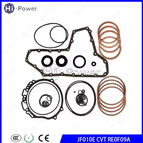Overhaul Repair Kit CVT RE0F09A Auto Transmission friction Steel Plate Disc Seal For Murano Teana QU