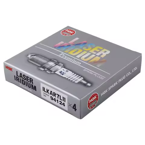 ILKAR7L11 94124 NGK Iridium Spark Plug for Mazda Axela Demio CX3 CX5 2 3 6 Atenza CX30 MX5 2011-2023