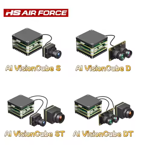FPV HS Airforce AI VisionCube Kit FPV AI Camera Module for Ultra-long-range Target Recognition Track
