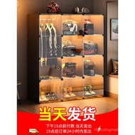 Helmet Storage Rack Motorcycle Hat Storage Cabinet Household Storage Box Helmet Clothes Hook Rack Fl