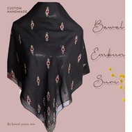TUDUNG BAWAL(BAWAL EMBUN SURI)