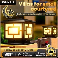 Solar Outdoor Gate Light Solar Light Outdoor Lighting Gate Lamp Waterproof Outdoor Pillar Light Lamp