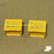 20 Pcs/Batch 2.2K 310V~X2 MPX40/110/56/B 2.2 uf 310v 225k 310vac p22.5mm