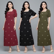 Latest 3 Piece Women's Daster Package | Aqila Daster Made of Premium Rayon | Viral Current Fashion