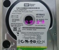 【登豐e倉庫】 YF621 綠標 WD7500AACS-00ZJB0 750G SATA3 硬碟