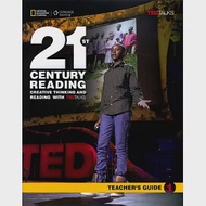 21st Century Reading (1) Teacher’s Guide 作者：Colleen Sheils,Laurie Blass,Robin Longshaw