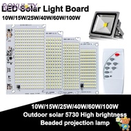ROXULZX 1Pcs LED  Light Board, White Light High Brightness LED Lamp Chips, with Remote Controller SM