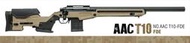 【森下商社 M.S.】Action Army AAC T10 手拉空氣狙擊槍 VSR10 系統 沙色 雙匣版 12674