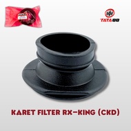 "RX KING" FILTER RUBBER - CARBURETOR JOINT YAMAHA RXK CARBURETOR/ RX KING COBRA/