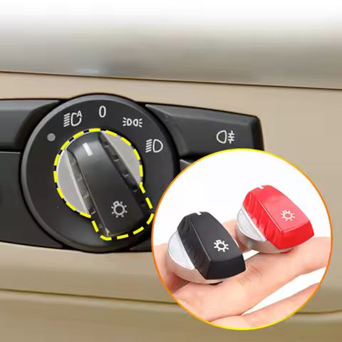 Upgraded Head Light Knob Button For BMW 5 Series E60 E61 X5 E70 X6 E71 E72 Z4 E89 Headlight Switch K