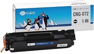 Ninestar G&G CRG-072 Compatible Toner Black, Canon Yield: Approximately 1,500 Pages, Compatible with