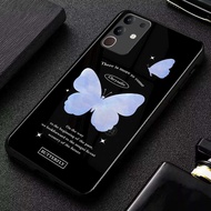 Softcase Glass Kaca Terbaru For VIVO Y31 5G Y29 4G [IC306] Case Hndphone Case Protec Camera