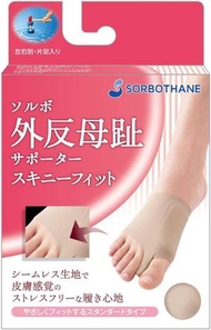 SORBO 拇外翻矯正帶（纖細款） - 中碼 (左足)