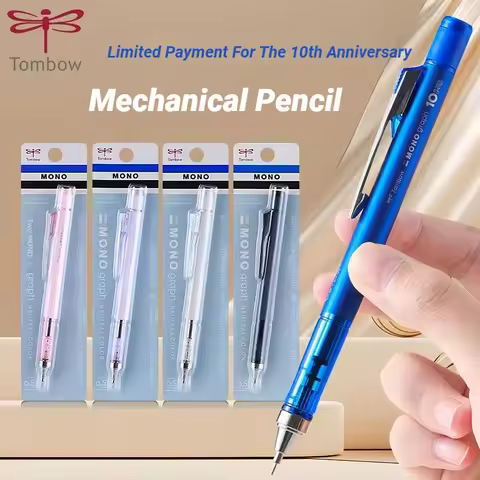 Tombow Mono Anniversary Series Matte Color Shake Mechanical Pencil Not Easy To Break Core Japanese S