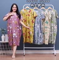 Daster JUMBO warna pabrik PTH MW/Setelan trend /Daster Batik Pekalongan Daster Sogan Solo Daster Wan