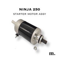 KAWASAKI NINJA 250 - STARTER MOTOR ASSY NINJA 250