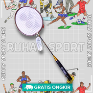 1 RAKET YONEX CARBONEX 9 BULU TANGKIS ANAK