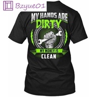 Creative Design My Hands Are Dirty Mechanic - Money Is Clean Gildan 3D Printing Tee T-Shirta