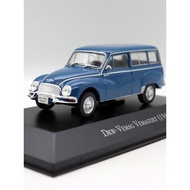 [Car Model] Foreign Trade 1/43 Alloy Car DKW VEMAG 1964 Brazil Car Model Classic Retro Classic Car D