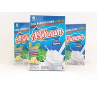 Al GHONAM PREMIUM Etawa Goat Milk plus Herbal | Etawa Goat Milk Powder Al Ghonam Original Flavor