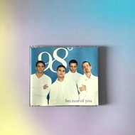 CD Music CD: 98 Degrees/98 Because of You [UK/single]