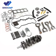 G4FA 1.4L Engine Rebuild Kit - Crankshaft Rods Timing Chain Kit For Hyundai KIA