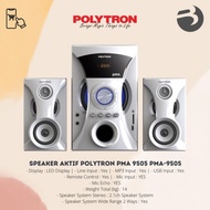 SPEAKER AKTIF POLYTRON PMA 9505 / PMA-9525