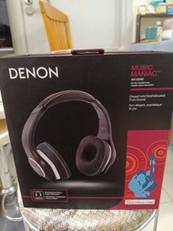 Denon Music Maniac AH-D340 耳機