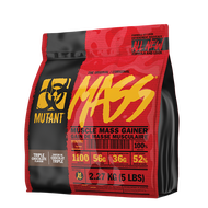 Mutant Mass | Weight Mass Gainer Protein Powder - 5 LB เวย์โปรตีนเพิ่มน้ำหนัก เพิ่มกล้ามเนื้อ