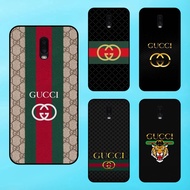 Samsung J7 Plus phone case with black border GUCCCI brand fashion