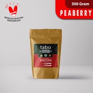 SIPIROK ARABICA COFFEE | PEABERRY 500 Gr Arabica Coffee Bean