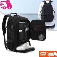 【24-hour Shipping】COD 50-80L Men's travel backpack for clothes, 17 inch laptop backpack, waterproof 