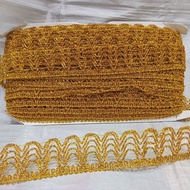 Gold Lace 470 width 3cm 20yard