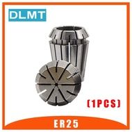 1pcs ER25 1-16MM 1/4  6.35 1/8 3.175 1/2 12.7  Spring Collet High Precision Collet Set For CNC Engra