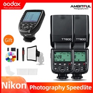 Godox TT600 2.4G Wireless GN60 Master/Slave Camera Flash Speedlite with Xpro Trigger for Canon Nikon