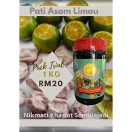 Pati AJI 1KG Asam Boi Limau Kasturi Fresh Original