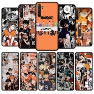 NR34 Haikyuu Soft silicone Case for Vivo Y11 Y11S Y12S Y12 Y15 2020 Y17 Y19 Y20 Y20i Y20S