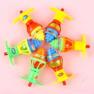 - KIDS SPINNING TOP WITH LIGHT / LED LIGHT FLASH SPINNING TOPS / GYROSCOPE SPINNING TOP / GASING BER