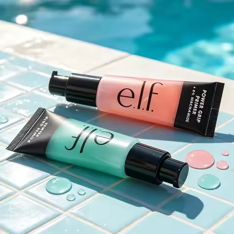 Elf Moisturizing and Hydrating Oil Control Makeup Front Cream Soothing Set Up Spray Portable Fruit L
