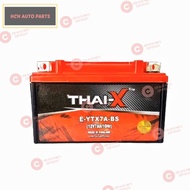 THAI-X GEL BATTERY - E-YTX7A-BS - VF3 185i/ SM SPORT 110R/  KARISMA 125/ JET POWER 125/ELIT 125/ EX 