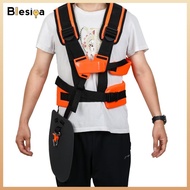 Grass Trimmer Shoulder Strap Brush Cut Harness Double Shoulder Padded Belt for Strimmer Brushcutters